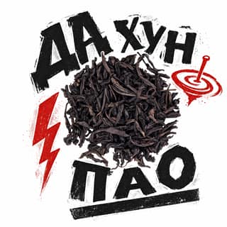 Кручёный бетон · 大红袍