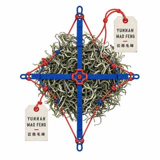 Монашеский крой · 云南绿茶